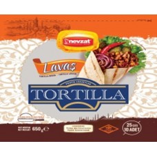 LAVASH 25CM 650G NEVZAT(TURKISH)